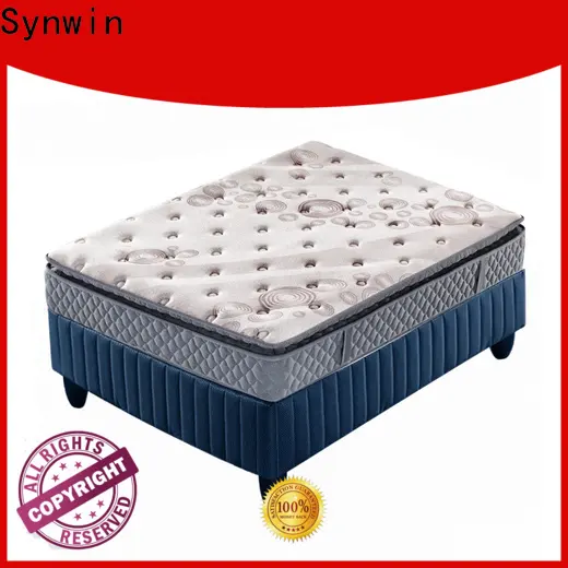 Synwin customized top online mattress companies supplier high density 1