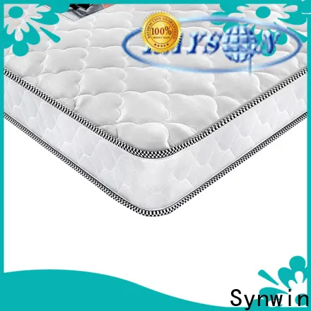 Synwin high-performance type of mattress used in 5 star hotels comfortable 1