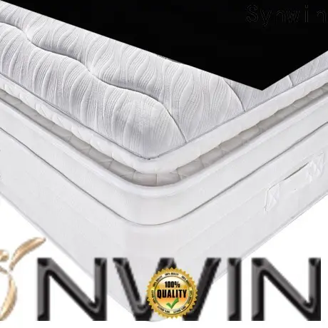 Synwin types of mattress in hotel manufacturer for sound sleep 1