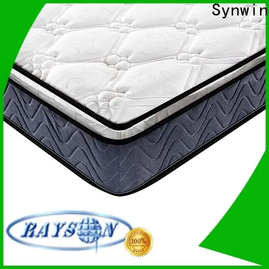 Synwin chic design top hotel mattress brands wholesale best sleep 1