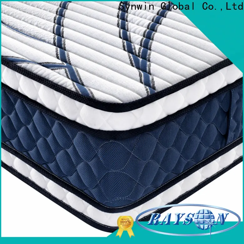 Synwin popular best mattresses for hotels oem & odm manufacturing 1