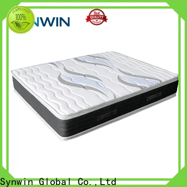 Synwin bonnell spring mattress with memory foam supplier for wholesale 1