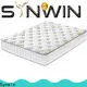 Synwin rolled pocket sprung mattress manufacturer factory outlet 1