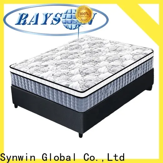 oem & odm double spring mattress price supplier 1