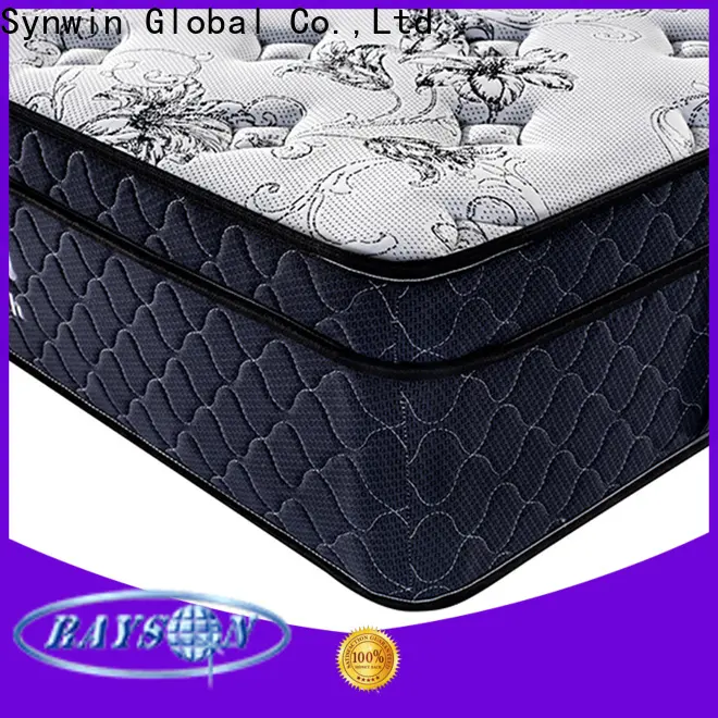 Synwin chic design mattress used in five star hotels manufacturer for sound sleep 1