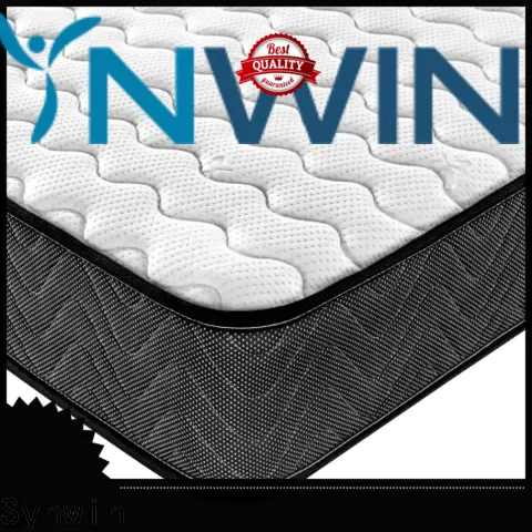 Synwin popular motel mattress supplier for sound sleep 1