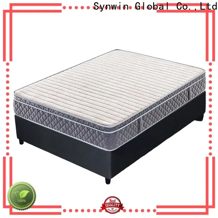 Synwin double bed roll up mattress supplier factory outlet 1