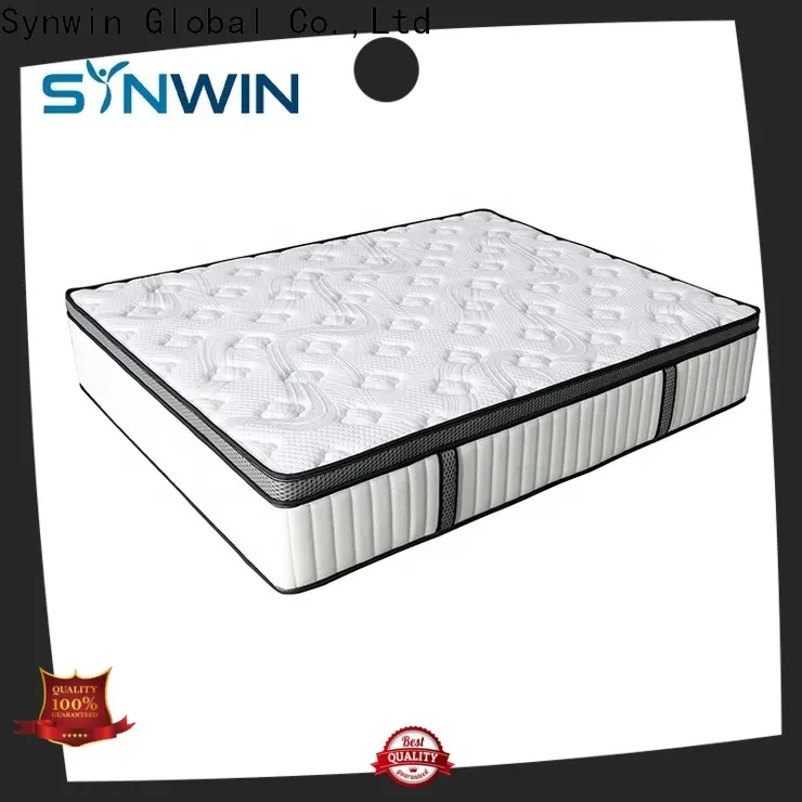 Synwin pocket sprung memory mattress manufacturer wholesale for hotel 1