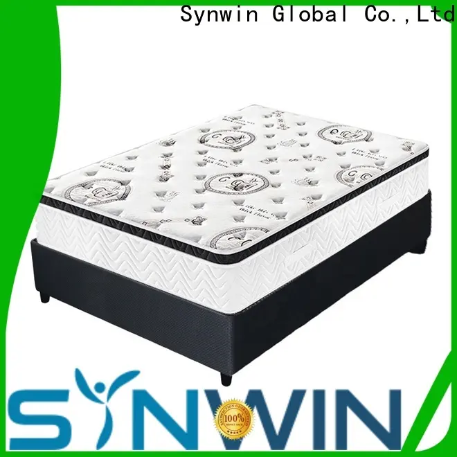 Synwin 3000 spring king size mattress us standard for hotel 1