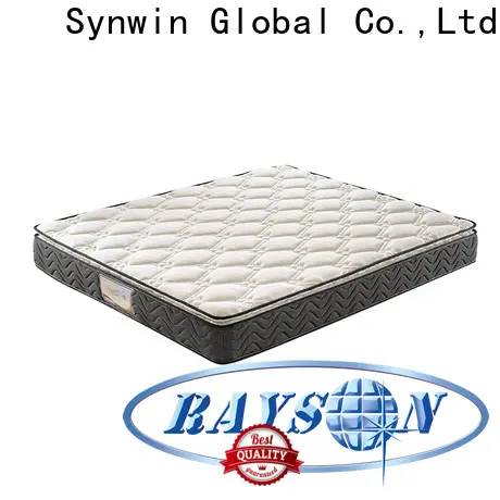 Synwin comfortable roll out mattress reliable with pillow 1