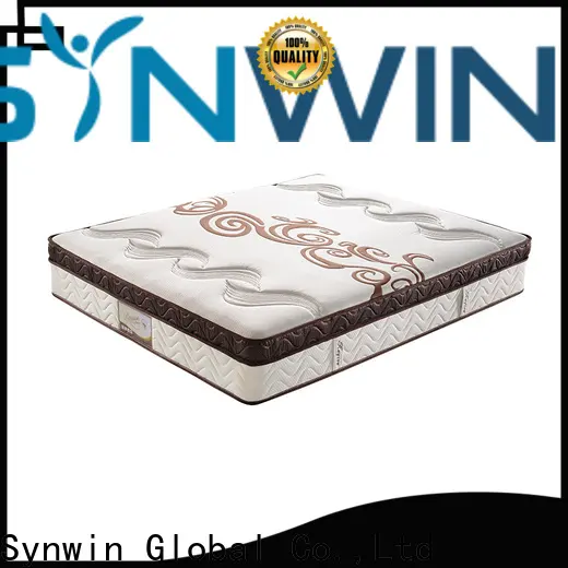 Synwin 定制优质弹簧床垫 2020 低价高密度 1