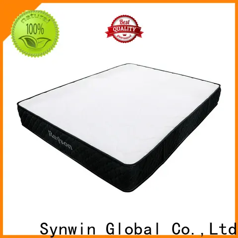 Synwin available top mattress companies 2020 factory light-weight 1
