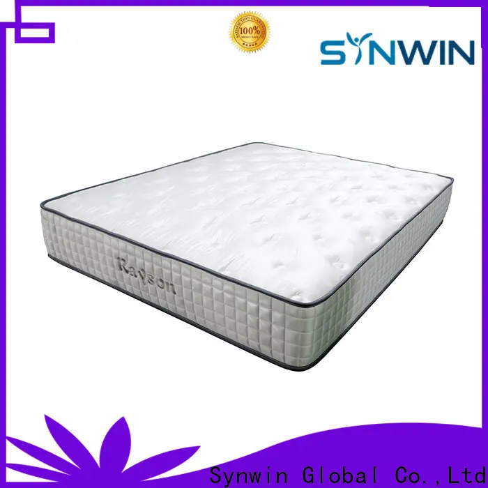 Synwin double sided innerspring mattress supplier light-weight 1