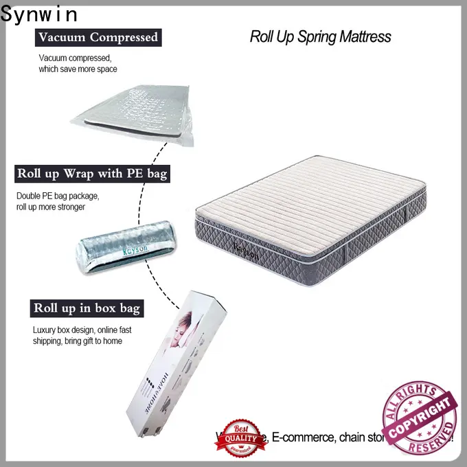 full size roll up bed mattress hot for wholesale 1
