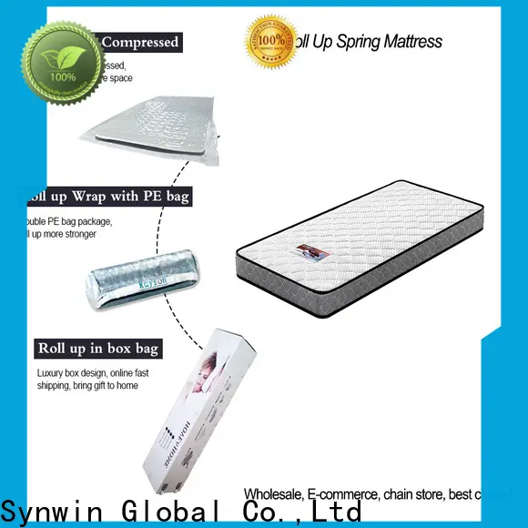 Synwin rolling bed mattress factory free delivery 1