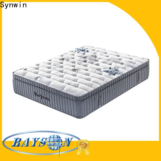 Synwin customized mattress supplies spring factory high density 1