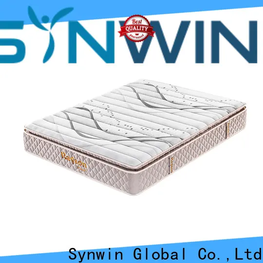 Synwin available top mattress companies manufacturer bespoke service 1