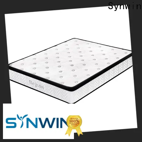 high-quality coil spring mattress with memory foam supplier high density 1
