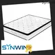 high-quality coil spring mattress with memory foam supplier high density 1