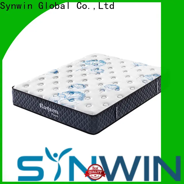 Synwin mattress production process supplier high density 1