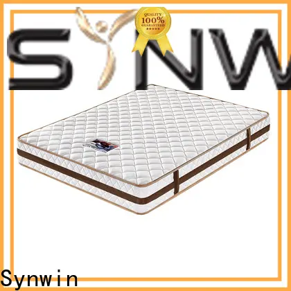 Synwin tight top wrapped coil spring mattress wholesale high density 1
