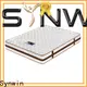 Synwin tight top wrapped coil spring mattress wholesale high density 1