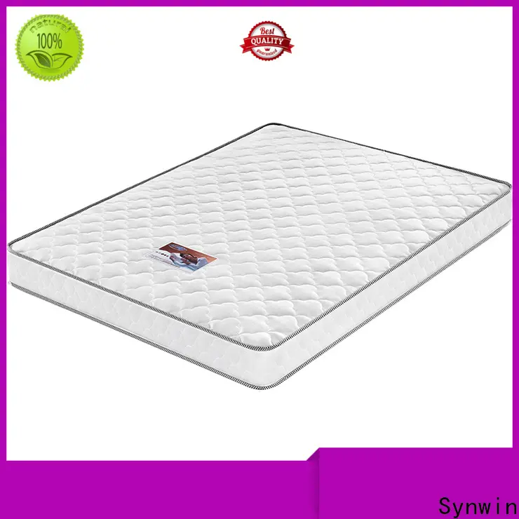 Synwin comfortable spring mattress 8 inch factory price for star hotel 1