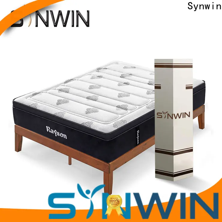 Synwin rolled foam spring mattress luxury for wholesale3 1