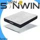 bedroom spring mattress king size price factory price with coil 1