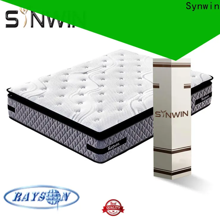 Synwin rolled up mattress in a box factory oem & odm 1