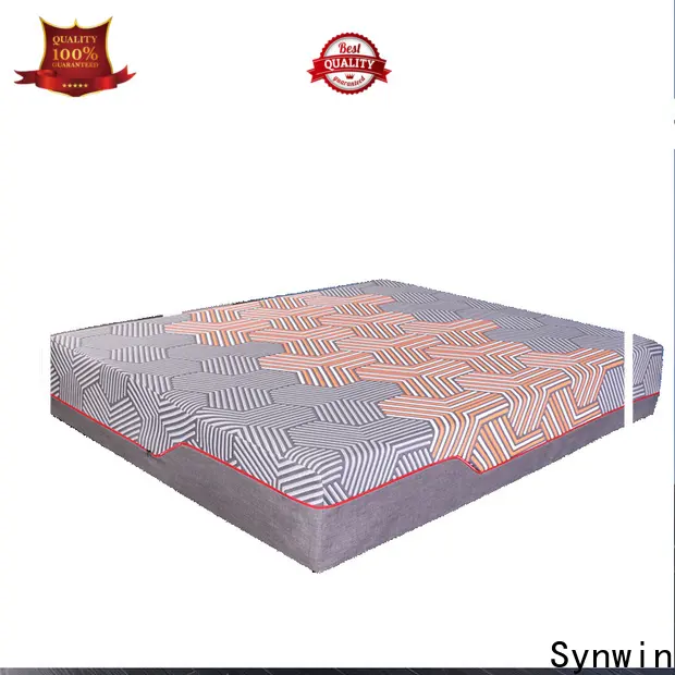 Synwin comfortable custom memory foam mattress cheapest factory price for sale 1