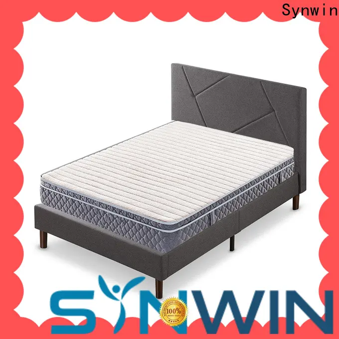 Synwin comfortable roll up foam mattress factory with spring 1