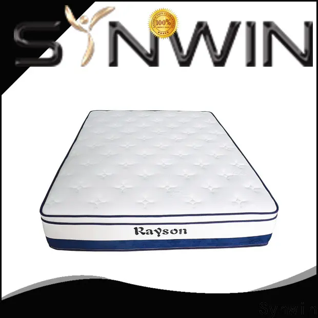 Synwin best coil spring mattress 2020 manufacturer high density 1