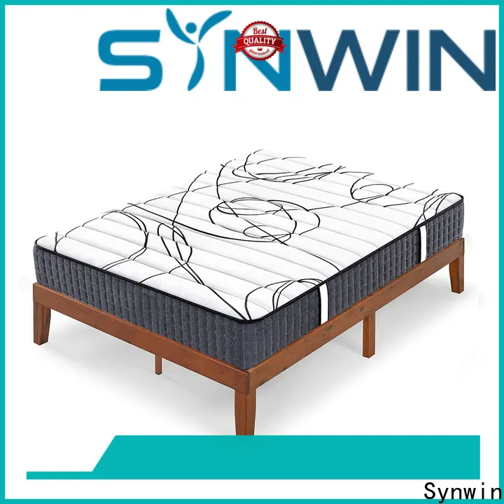 Synwin 高品质最佳弹簧床垫 2020 年制造商 高密度 1