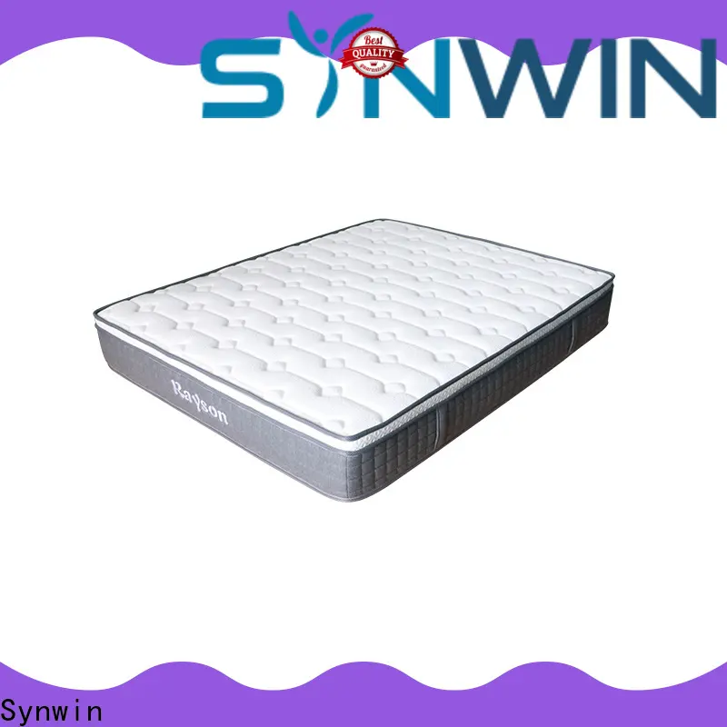 Synwin full size roll up mattress luxury for wholesale 1
