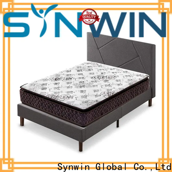 Synwin customized best custom comfort mattress knitted fabric high density 1