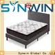 Synwin customized best custom comfort mattress knitted fabric high density 1