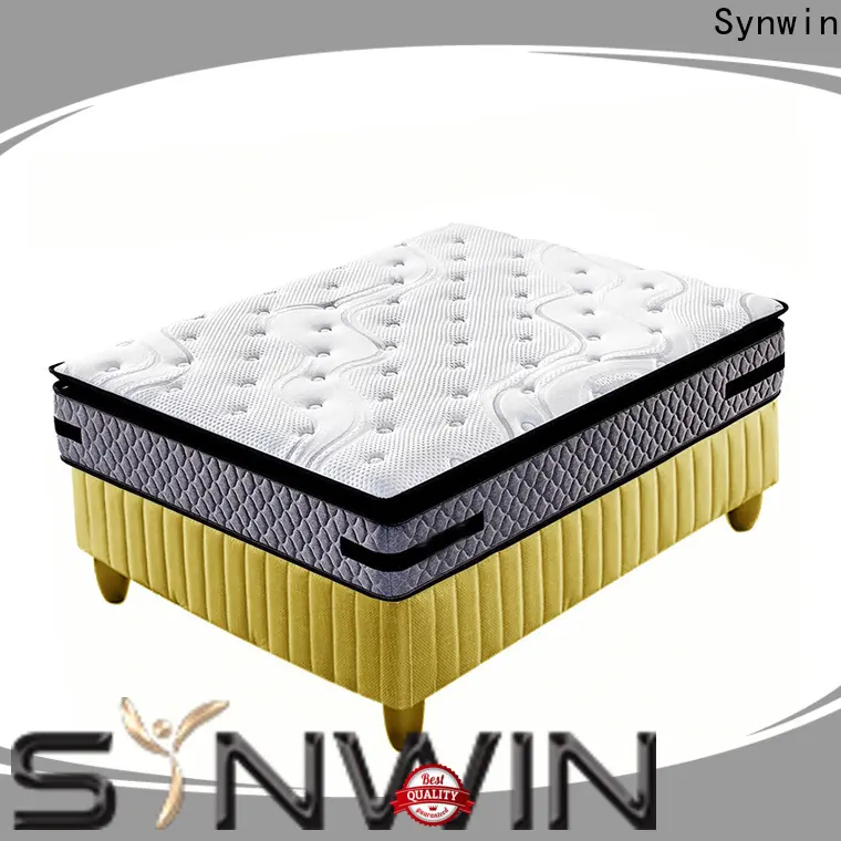 Synwin high-quality best innerspring mattress 2019 factory high density 1