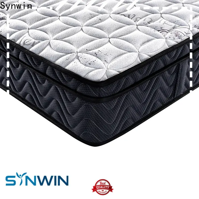 Synwin chic design mattress used in luxury hotels oem & odm 1
