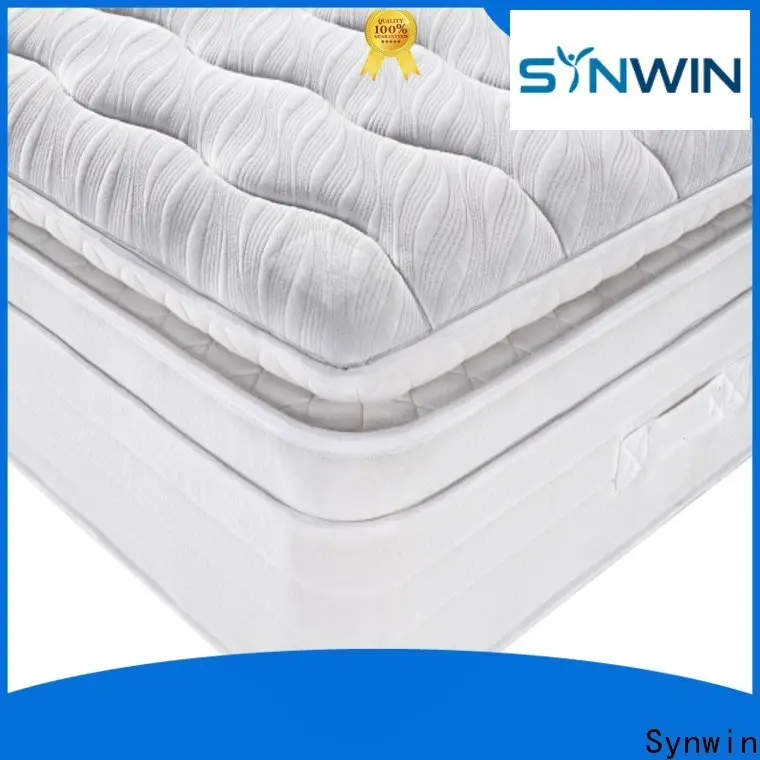 Synwin top hotel mattress brands wholesale manufacturing 1
