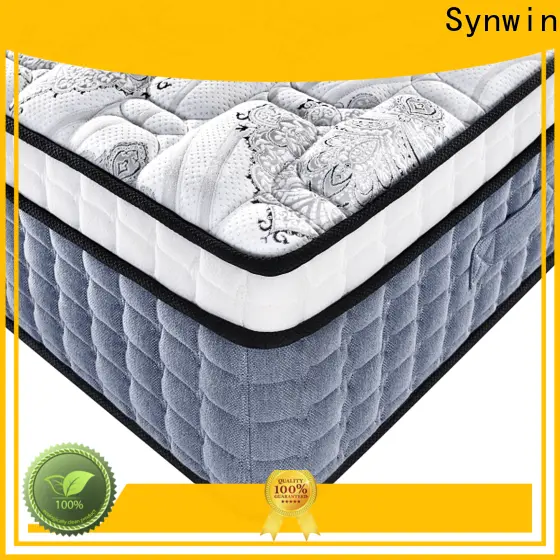 Synwin high-performance best hotel mattress for side sleepers customization manufacturing 1