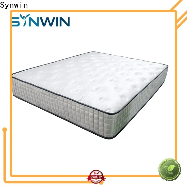 Synwin fast delivery most comfortable mattress 2019 supplier customization 1