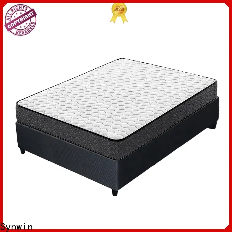 Synwin pocket sprung memory mattress manufacturer wholesale for hotel1 1