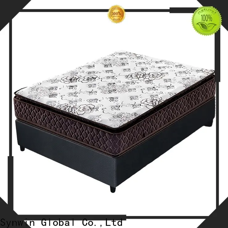Synwin latex pocket spring mattress hot-sale for hotel 1