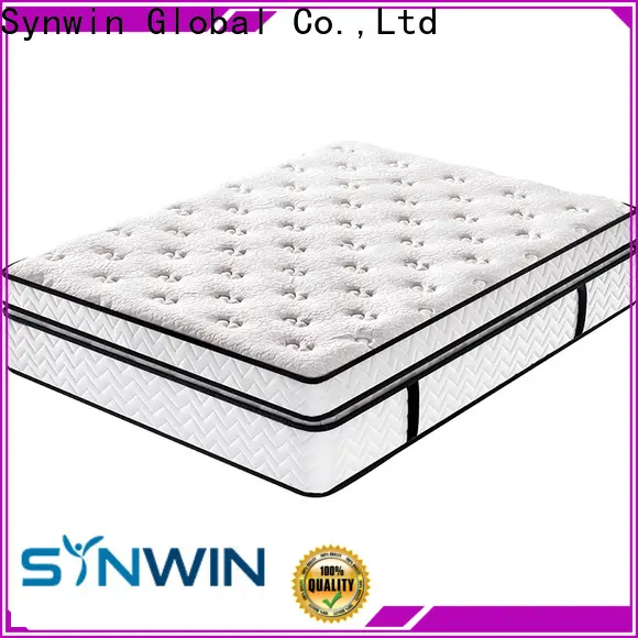 Synwin oem & odm 6 inch spring mattress twin wholesale for hotel 1