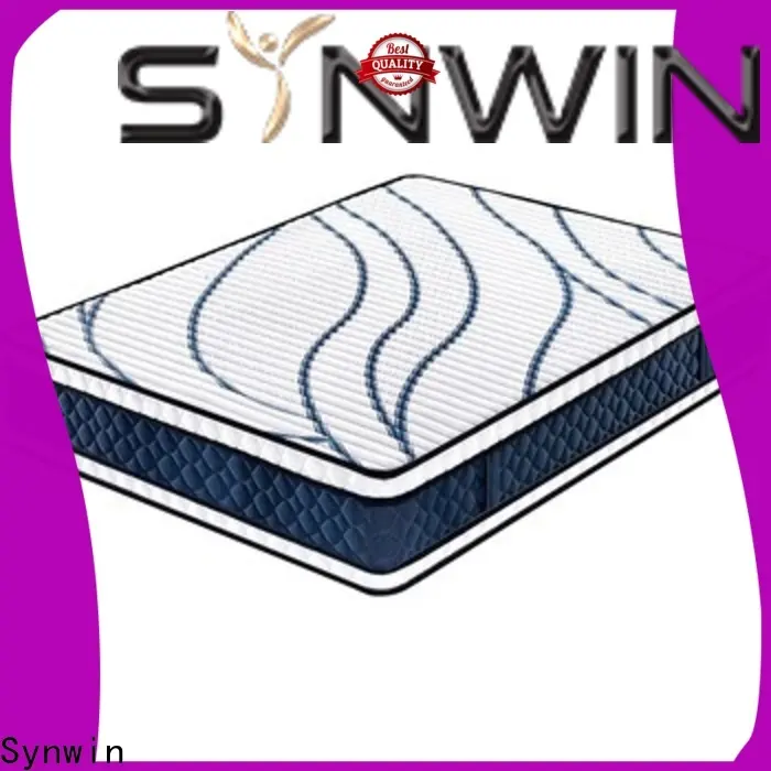 Synwin oem & odm custom size mattress supplier for hotel 1