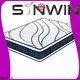 Synwin oem & odm custom size mattress supplier for hotel 1