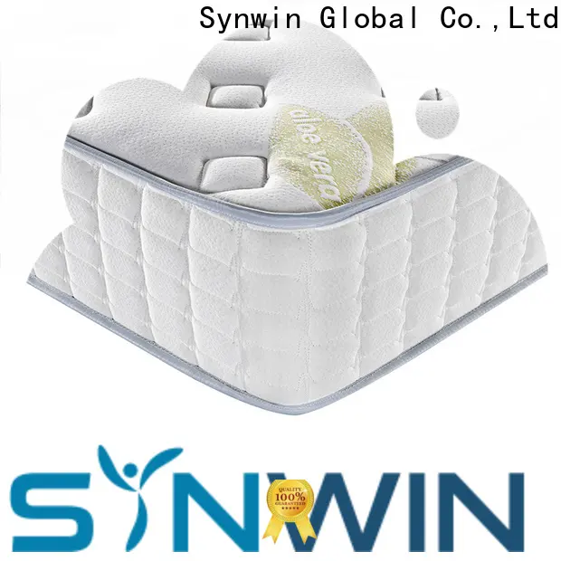 Synwin hotel bed mattress bulk supplier manufacturer best sleep 1