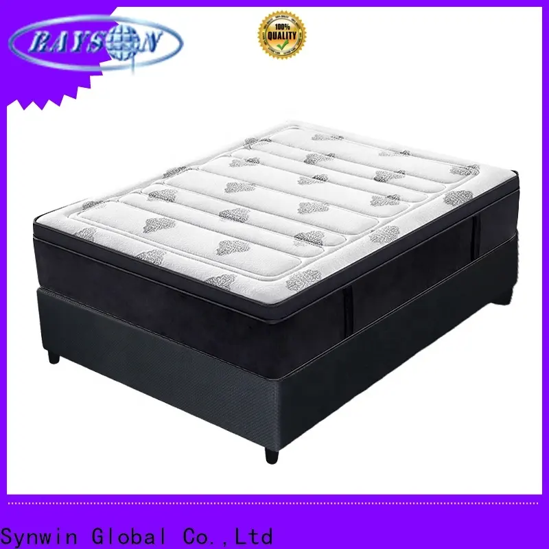 fabricant de matelas à ressorts hélicoïdaux king size à livraison rapide 1