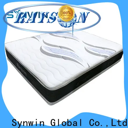 Synwin latex pocket spring mattress us standard for hotel 1